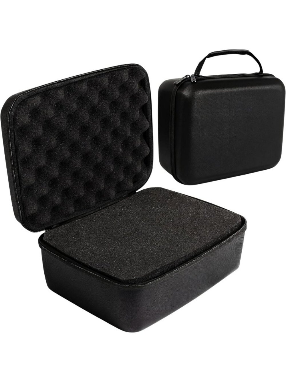 Customizable Hard Case 11x9x5.5 with 3-Layer Pick-and-Pluck Foam Storage